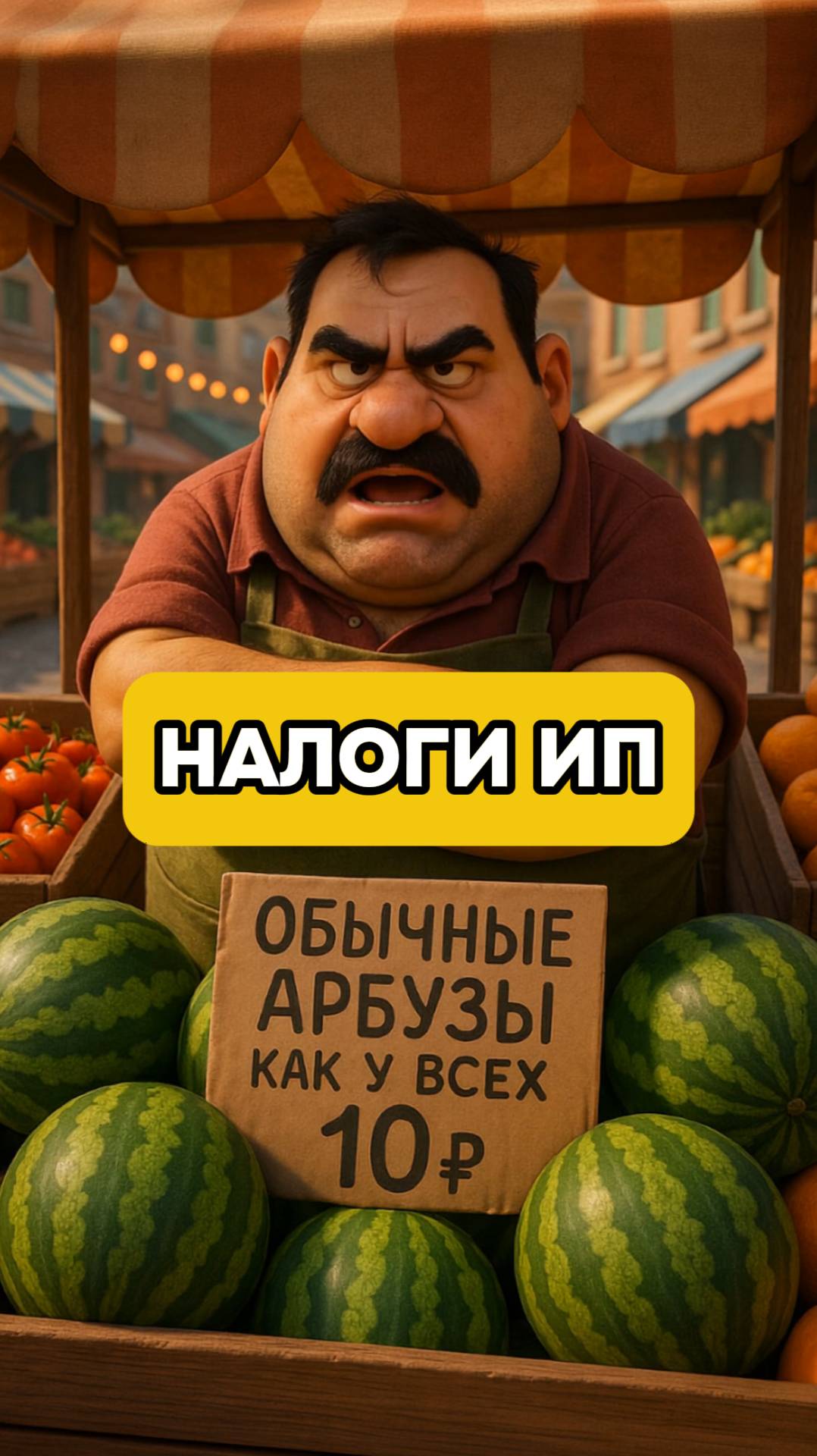 До конца 😀Как не надо спрашивать о налогах