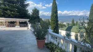 Пансионат Чайная горка. Ялта.Крым