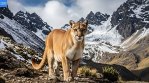 Южноамериканская Пума: жизнь и борьба в суровых Андах!