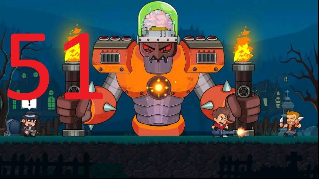 #51 Street Fighting ( Уличные бои) прохождение смотреть онлайн