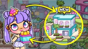 ПЛАНЕТА АВАТАР ВОРЛД СТРОЮ НОВЫЙ ДОМ AVATAR WORLD