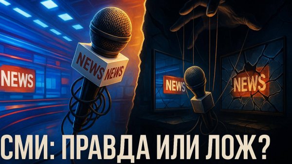 🎭 Предательство mainstream-медиа: намеренный обман продолжается
