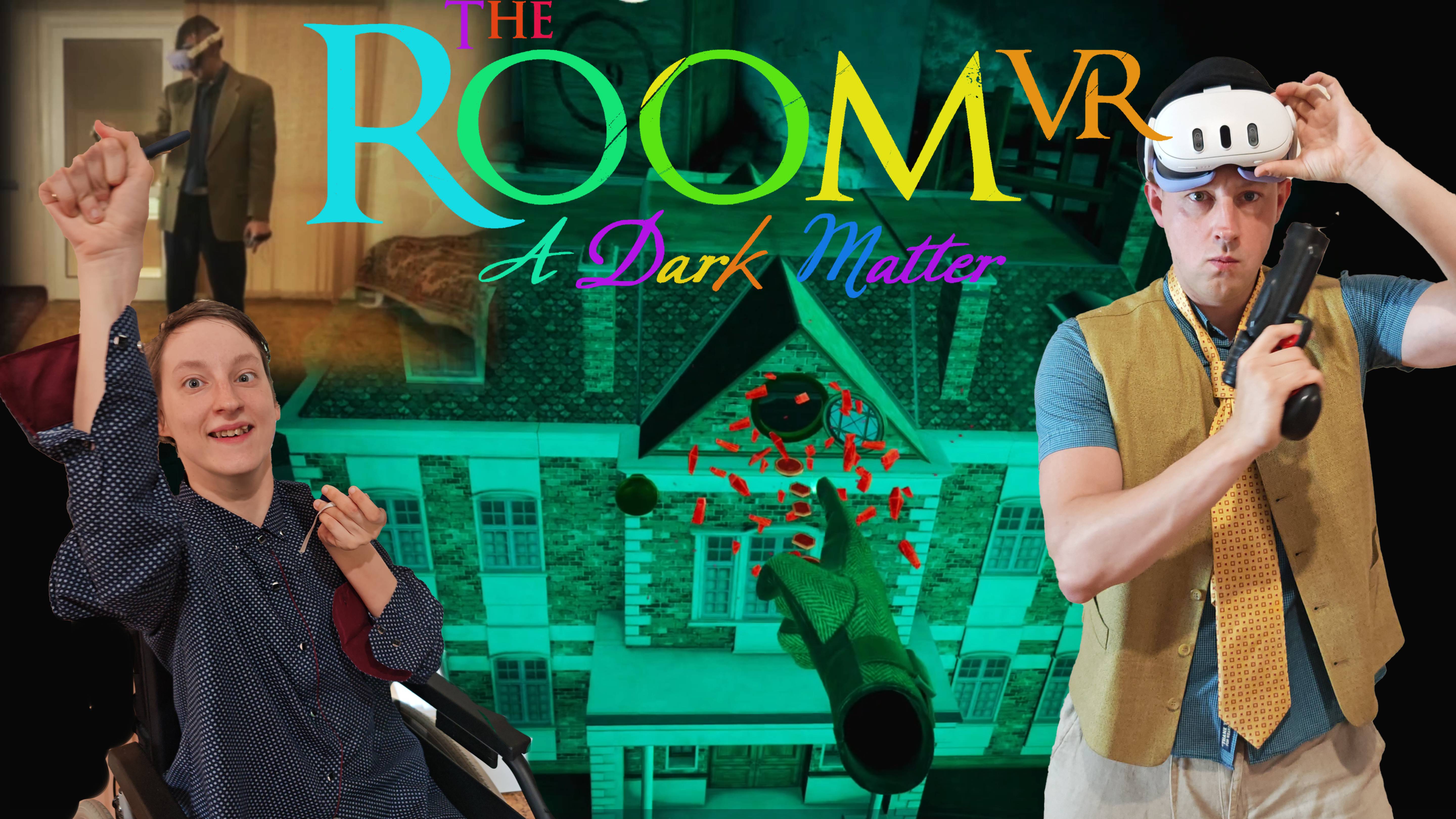 Финальная Загадка №10 ФИНАЛ ► The Room VR: A Dark Matter
