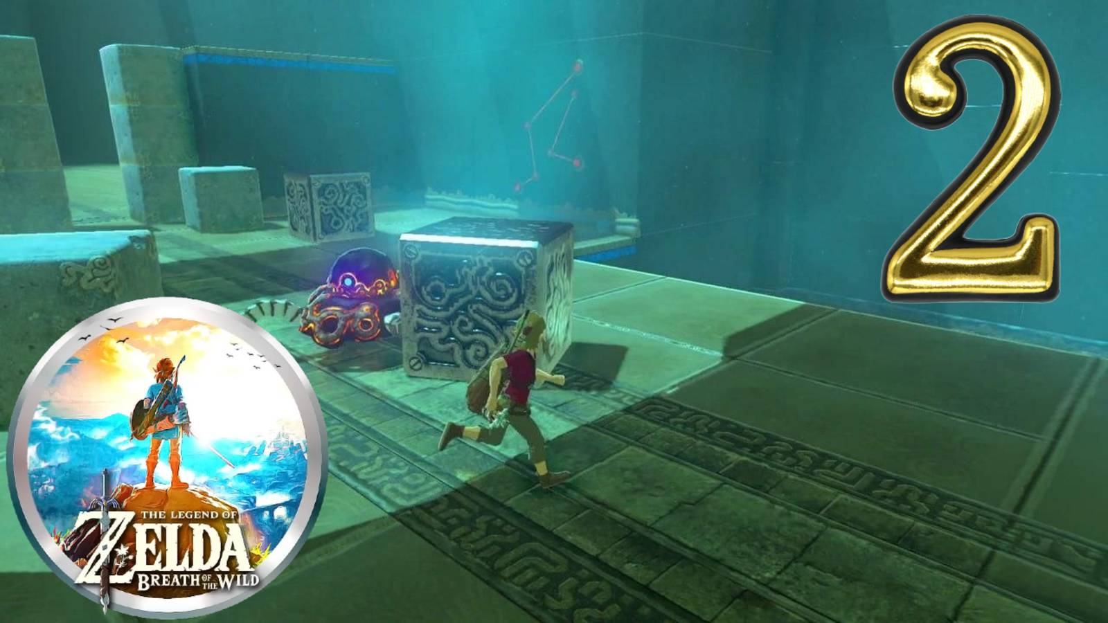 The Legend of Zelda Breath of the Wild/Прохождение/2 Часть/Первый Прыжок в Неизвестность
