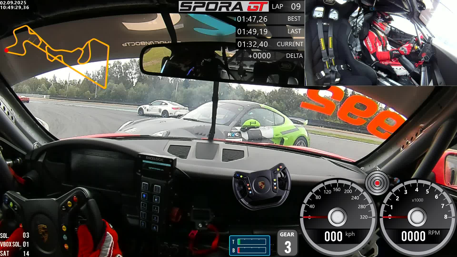 SporaGT MRW 1