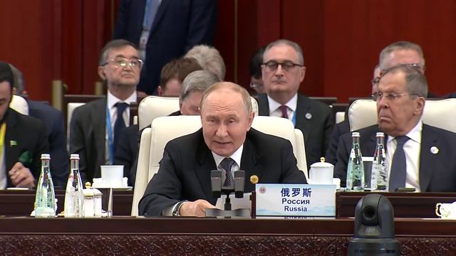 01.09.2025_Заседание в формате «ШОС плюс» смотреть онлайн