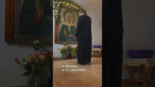 Святые нашего храма. Блаженная Матрона Московская смотреть онлайн