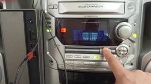 Мощный музыкальный центр Panasonic SA-AK48