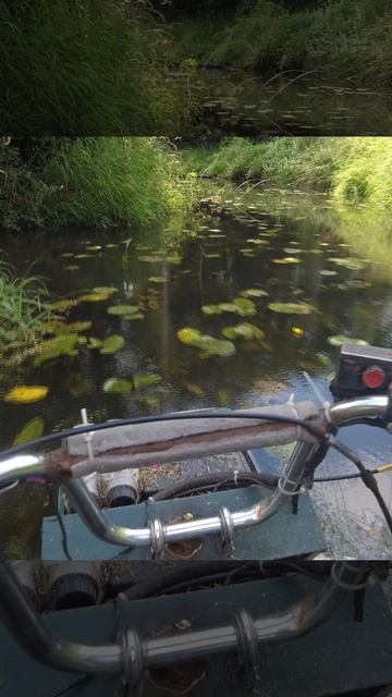 Полноприводный мотоцикл в реке №216в смотреть онлайн