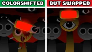 🎨 COLORSHIFTED: ORIGINAL vs SWAPPED! 💫 КТО ЯРЧЕ?