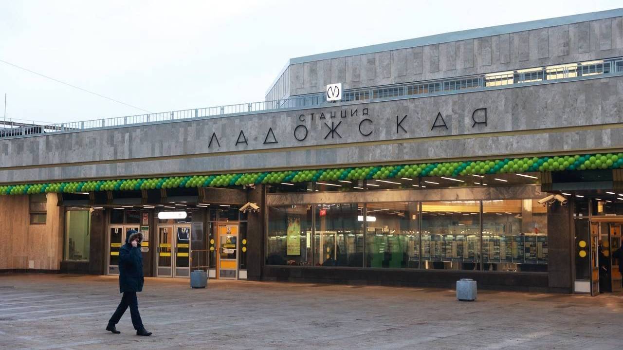 СПб Ладожская обзор района