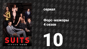 Форс-мажоры 4 сезон 10 серия «Это Рим» (сериал, 2014)