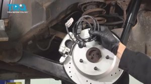 009. Как заменить датчики скорости и задний ABS на Jeep WJ (1999 - 2004)