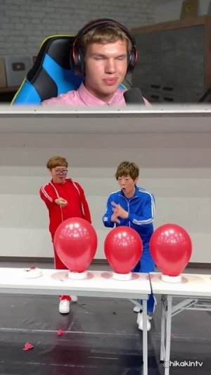 Попробуй Лопнуть Все Шарики Челлендж 🎈 #shorts #шортс #интересно #челлендж #пранк #проверка #lisfox