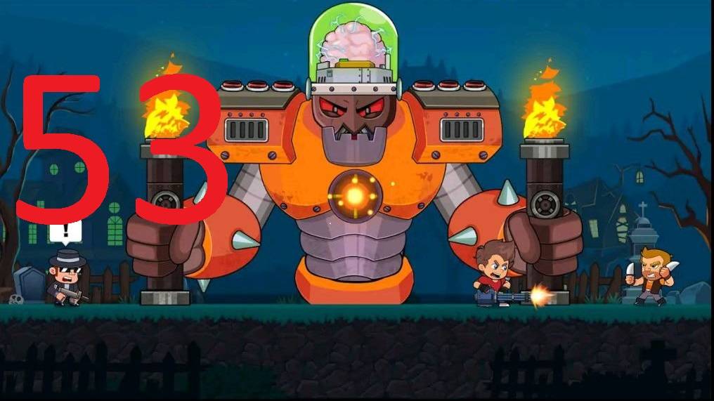 #53 Street Fighting ( Уличные бои) прохождение смотреть онлайн