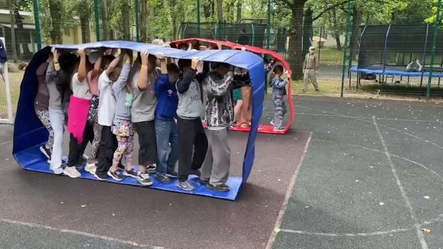 Летний лагерь,часть 2