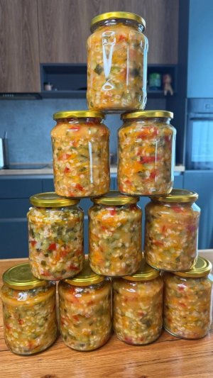 Рассольник в банках на зиму