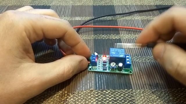 Реле с задержкой выключения NE555 и подключение с пусковой кнопкой смотреть онлайн