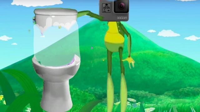 Скибиди Лунтик 1 серия