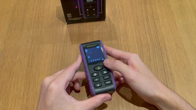 Лазерная рулетка Ermenrich Reel PRO GE80 | Ermenrich – видео распаковки смотреть онлайн