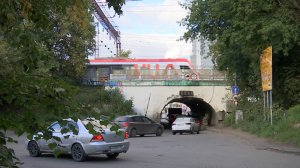 Путепровод вместо тоннеля вблизи станции Люберцы