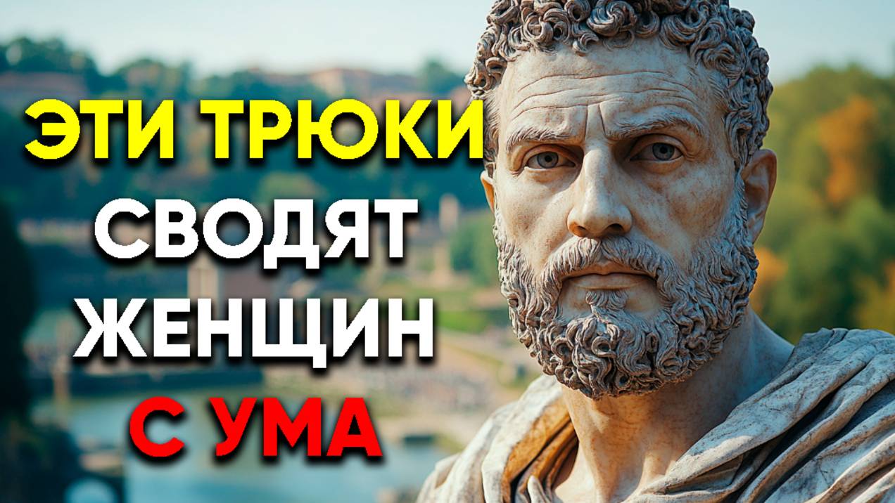 10 ТРЮКОВ ДЛЯ ПРИВЛЕЧЕНИЯ ЖЕНЩИН! Стоицизм смотреть онлайн