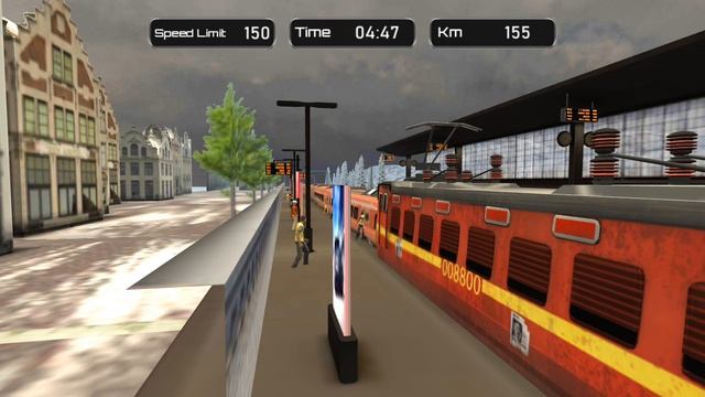 Train Driver 2020 уровень 6