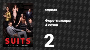 Форс-мажоры 4 сезон 2 серия «Завтрак, ланч и обед» (сериал, 2014)