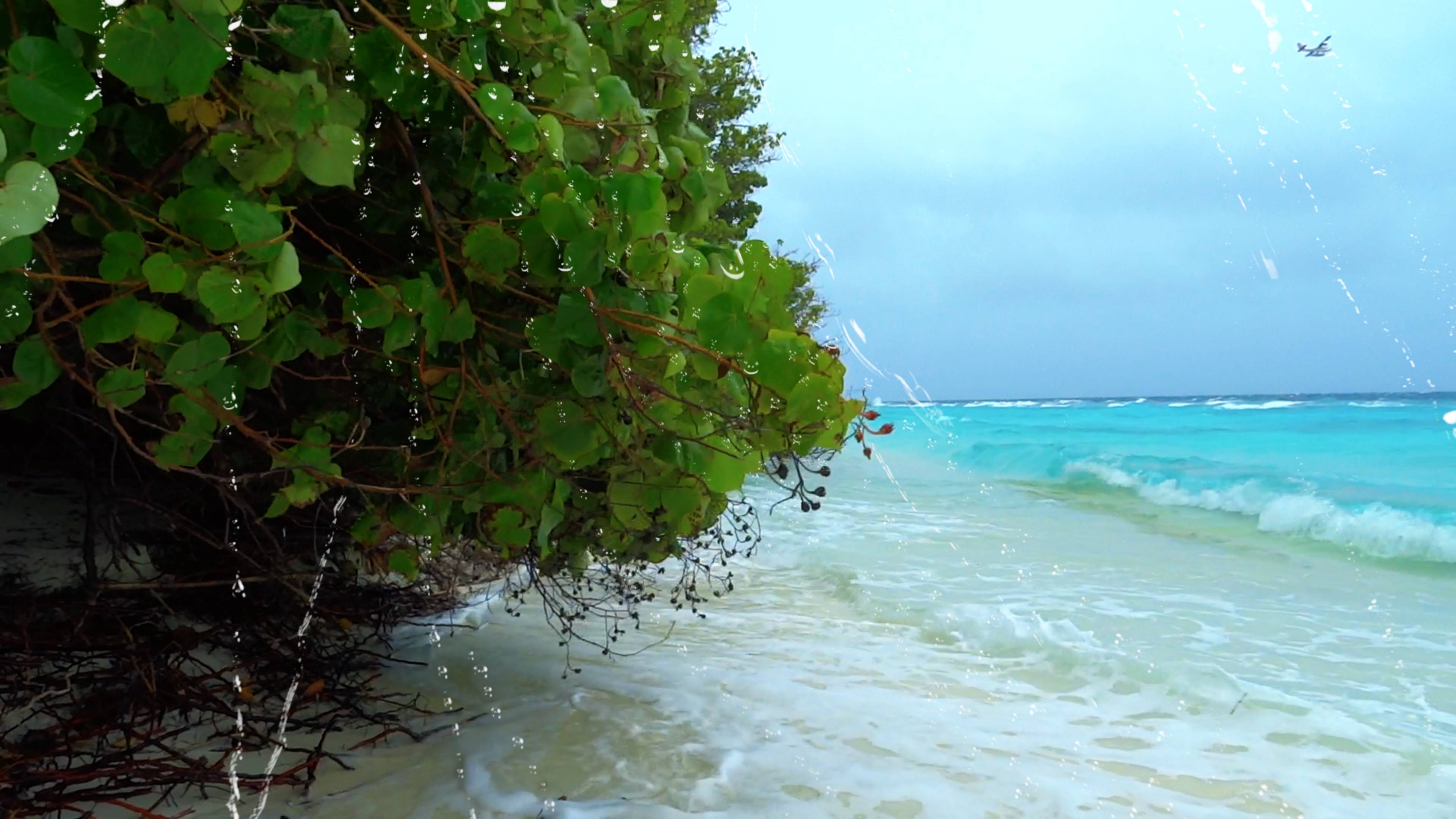 Непогода на Мальдивах | Bad Weather In The Maldives