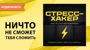 Стресс-хакер. Как я стал неуязвимым. Денис Морозов [Аудиокнига]
