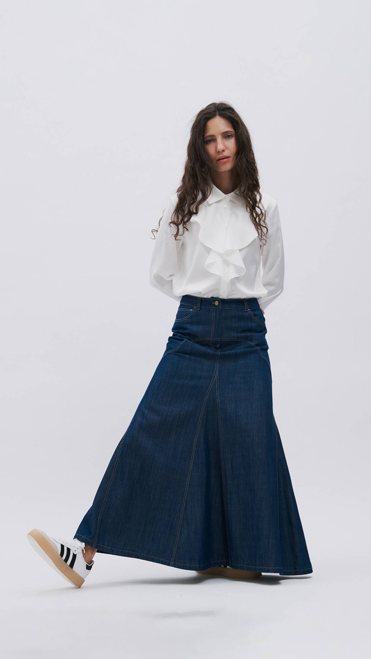 Блузка, выкройка №1115 смотреть онлайн