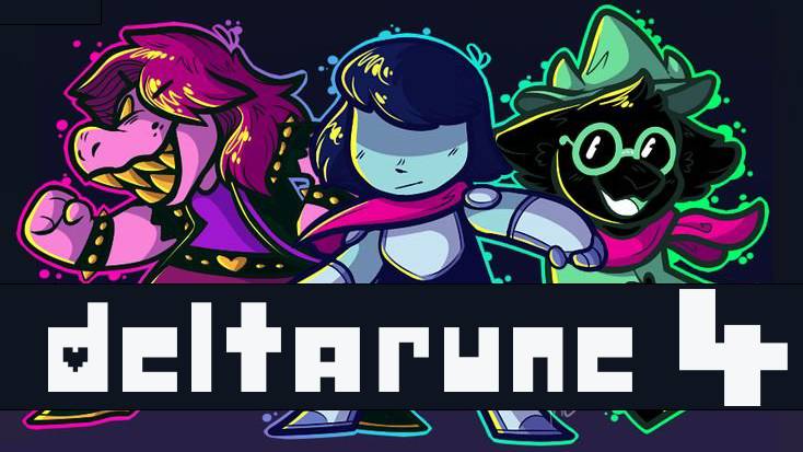 #4 Дельтарун / глава 1 / Deltarune