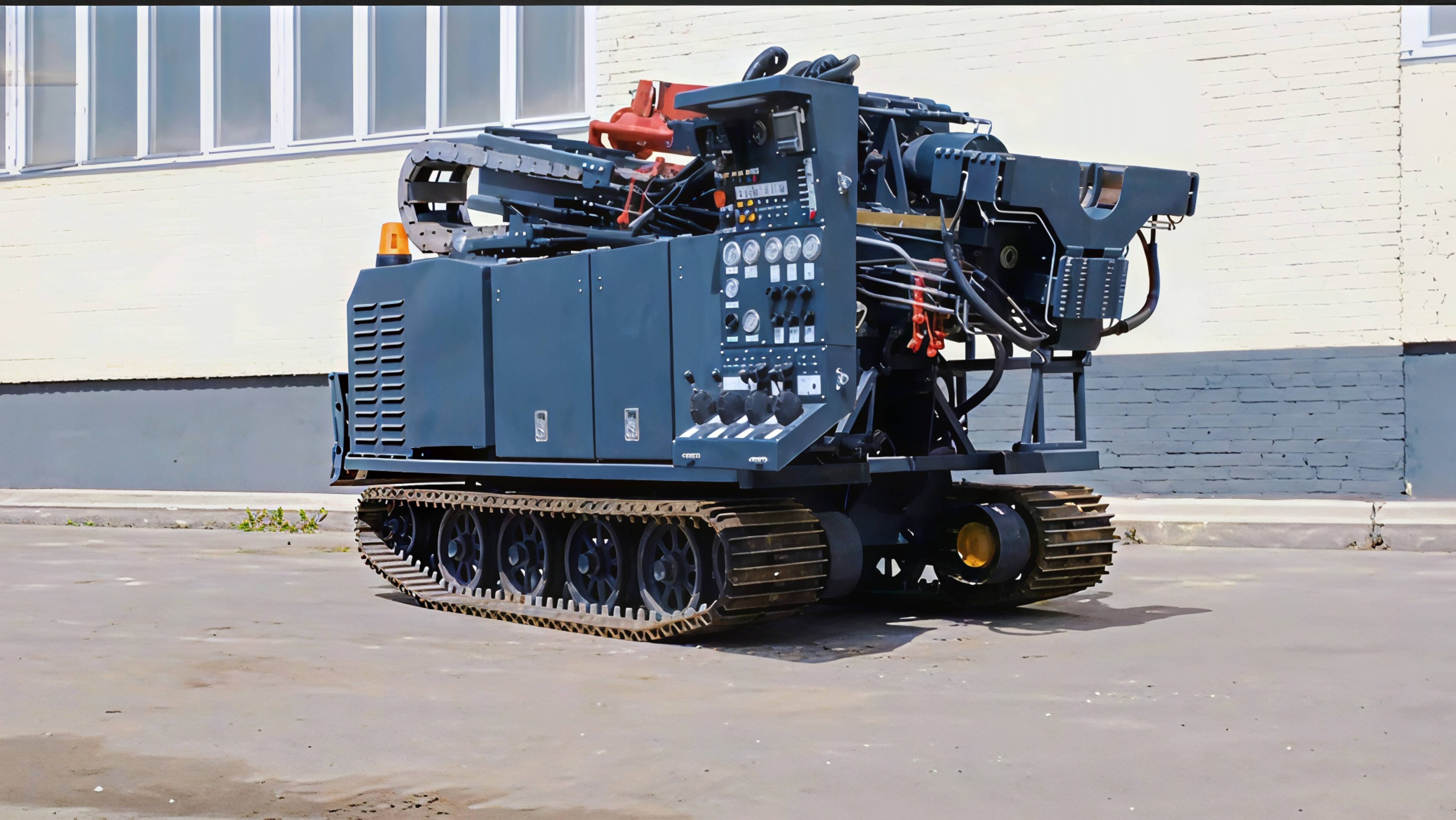 Буровая установка - УГБ - 973 "Пионер" предназначена для инженерно-геологических изысканий.