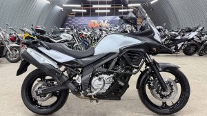 Обзор Suzuki V-Strom 650 |В НАЛИЧИИ|