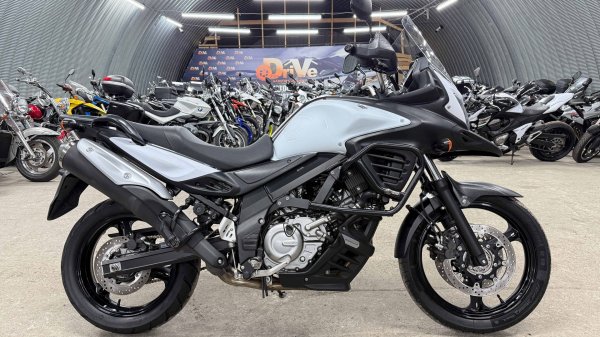 Обзор Suzuki V-Strom 650 |В НАЛИЧИИ|