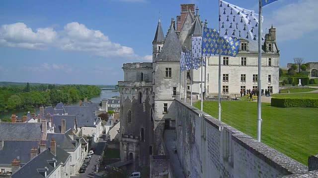 Франция, замок Амбуаз. смотреть онлайн