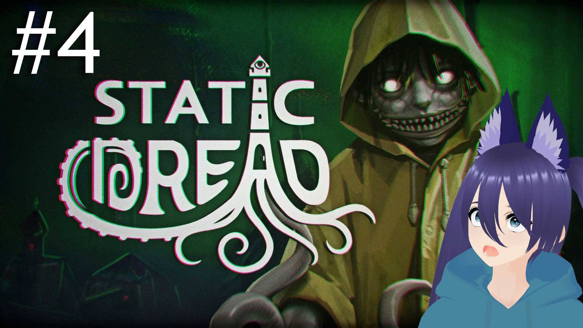 Игра Static Dread The Lighthouse / Маяк (4 часть) Ура, с трудом, но проходим!