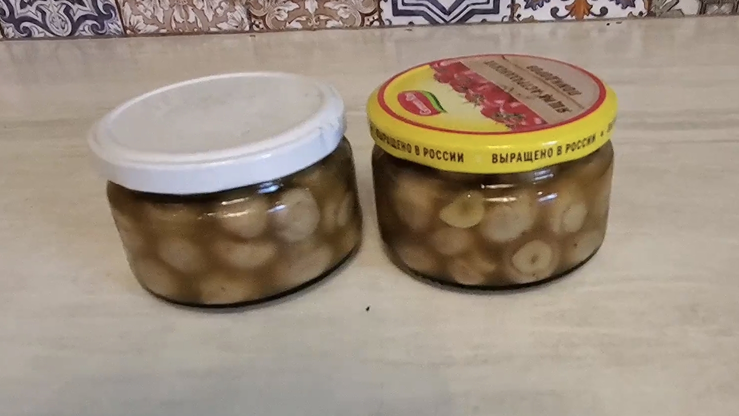 Маринованные ШАМПИНЬОНЫ на скорую руку. смотреть онлайн