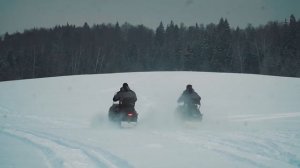 Новейший снегоход Бурлак Азимут! Показываем, что может снегоход за 205 тр!