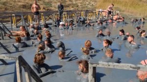 Грязевой вулкан Тиздар