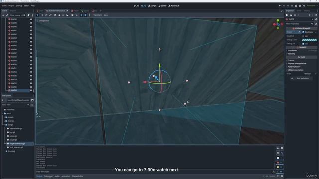 6 - Completing Collision Setup and Comparing Godot Auto-Convex смотреть онлайн