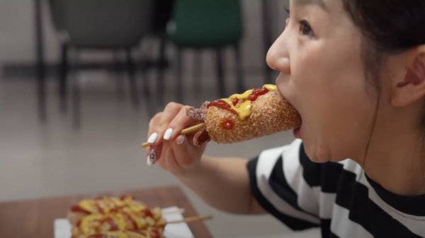 🔥🍲 Мукбанг и Mukbang: Домашние корн-доги (ft.Tteokbokki) ☆ Potato Corn-dogs Fail 😂