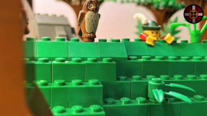 Лего Замок «Битва Чести» Анимация | lego Castle «Battle of Honor» Stop Motion Animation