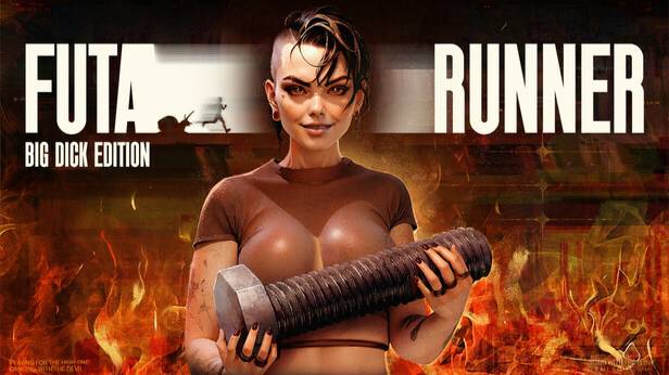 FUTA RUNNER Big D*** Edition Полное Прохождение Full Game