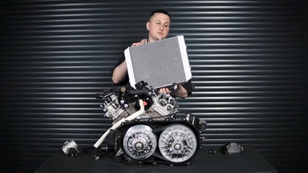 Технический обзор литрового квадроцикла Sharmax 1100 Force EFI ⧸ Globaldrive