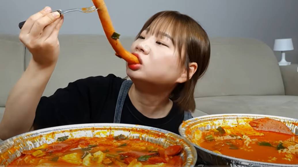 🔥🍲 НЯМ-НЯМ Мукбанг 😋