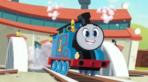 Томас и Его Друзья:Наперегонки с Паровозиками.Гонки в Ревущих Водопадах.Игра как Мультик