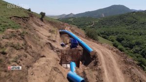 Избербаш остался без воды из-за прорыва на водоводе «Каспийск – Избербаш»