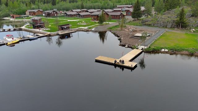 База отдыха на Онежском озере 