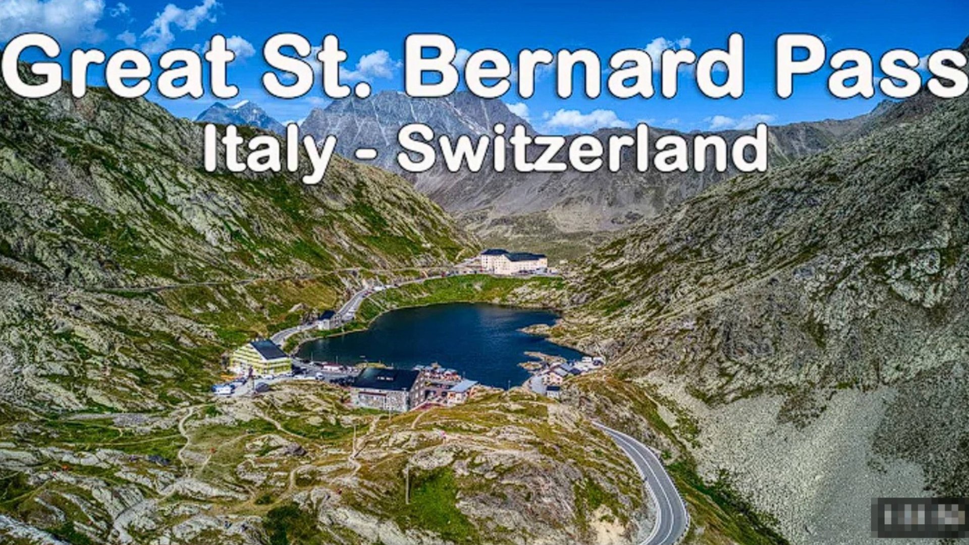 🚗 SmartTV 4К ➤ 🌄 Великий перевал Сен-Бернар! Живописная поездка по Альпам, Италии - Швейцария! смотреть онлайн